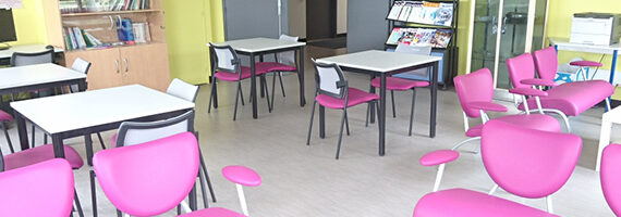 ifas salle de formation de l'IFAS