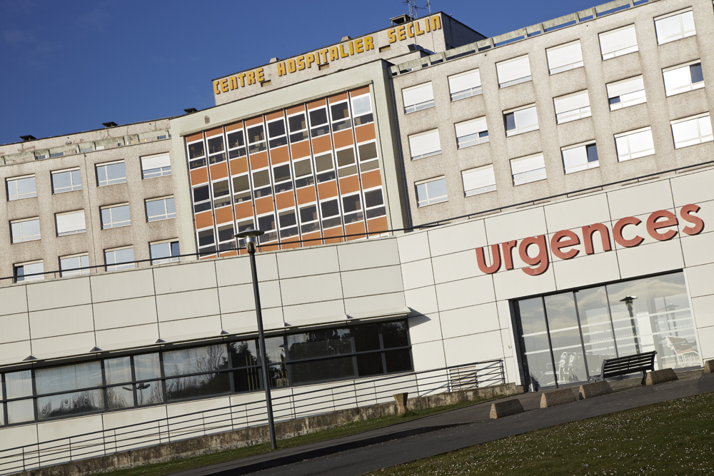 Urgences du GHSC, entrée de la Maison médicale de Garde